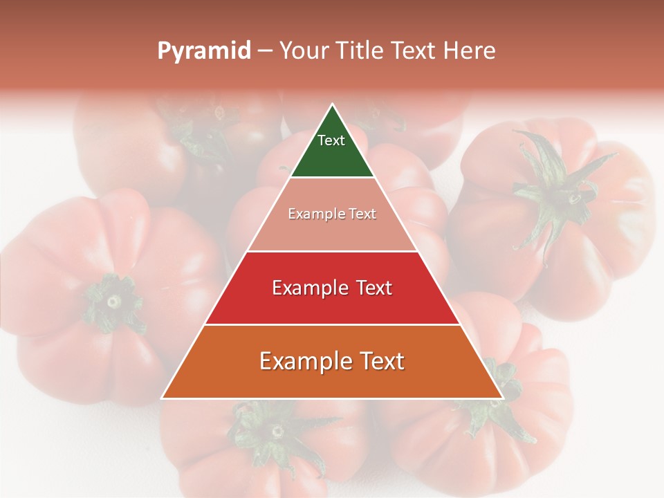 Isolated Background Vitamin PowerPoint Template