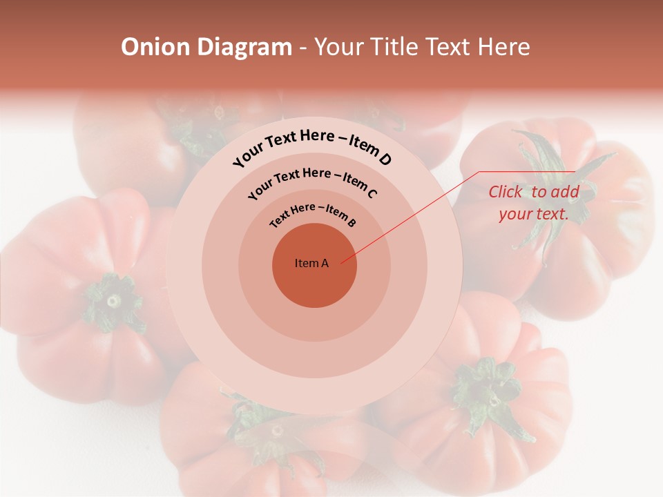 Isolated Background Vitamin PowerPoint Template