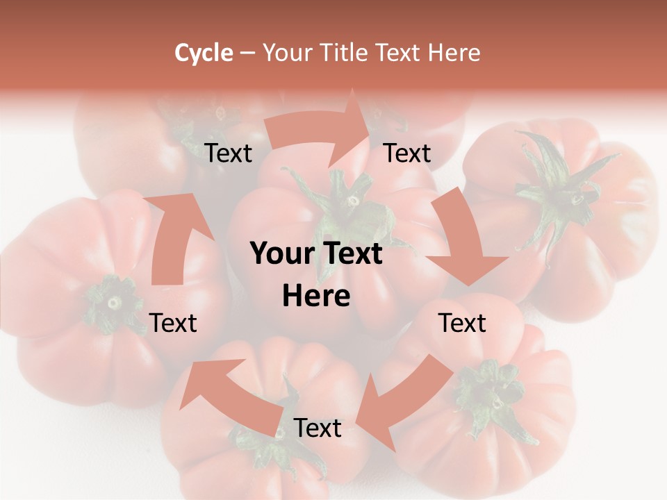 Isolated Background Vitamin PowerPoint Template