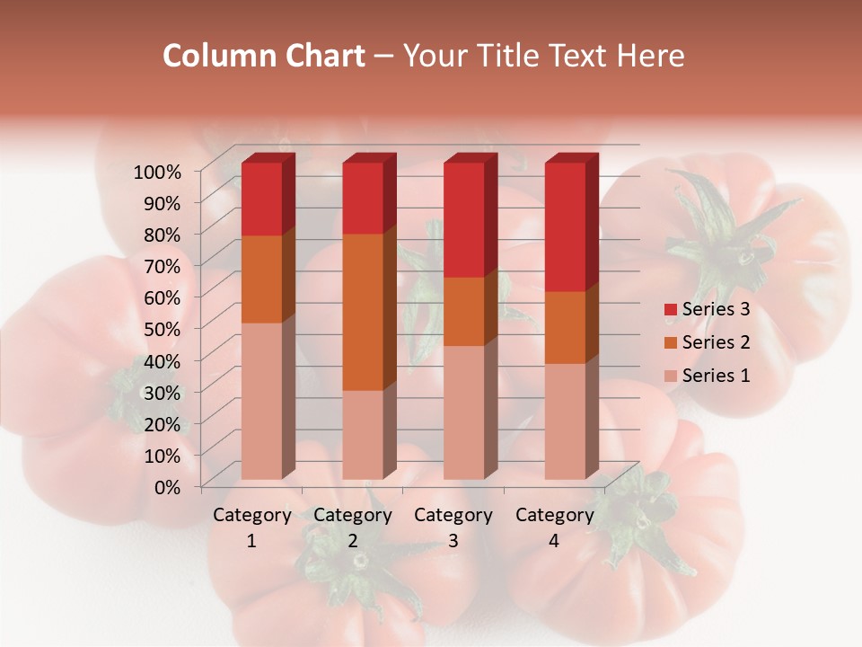 Isolated Background Vitamin PowerPoint Template