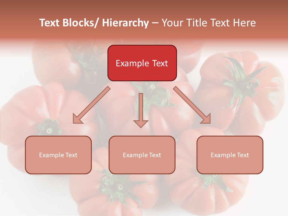 Isolated Background Vitamin PowerPoint Template