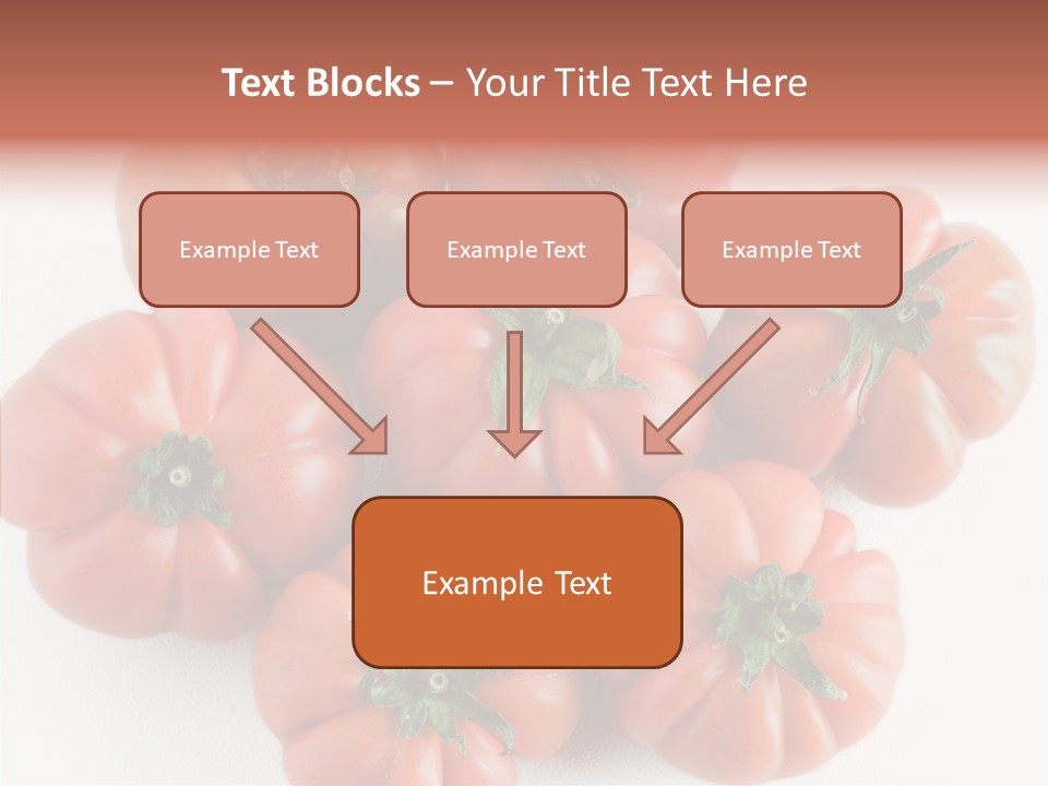 Isolated Background Vitamin PowerPoint Template