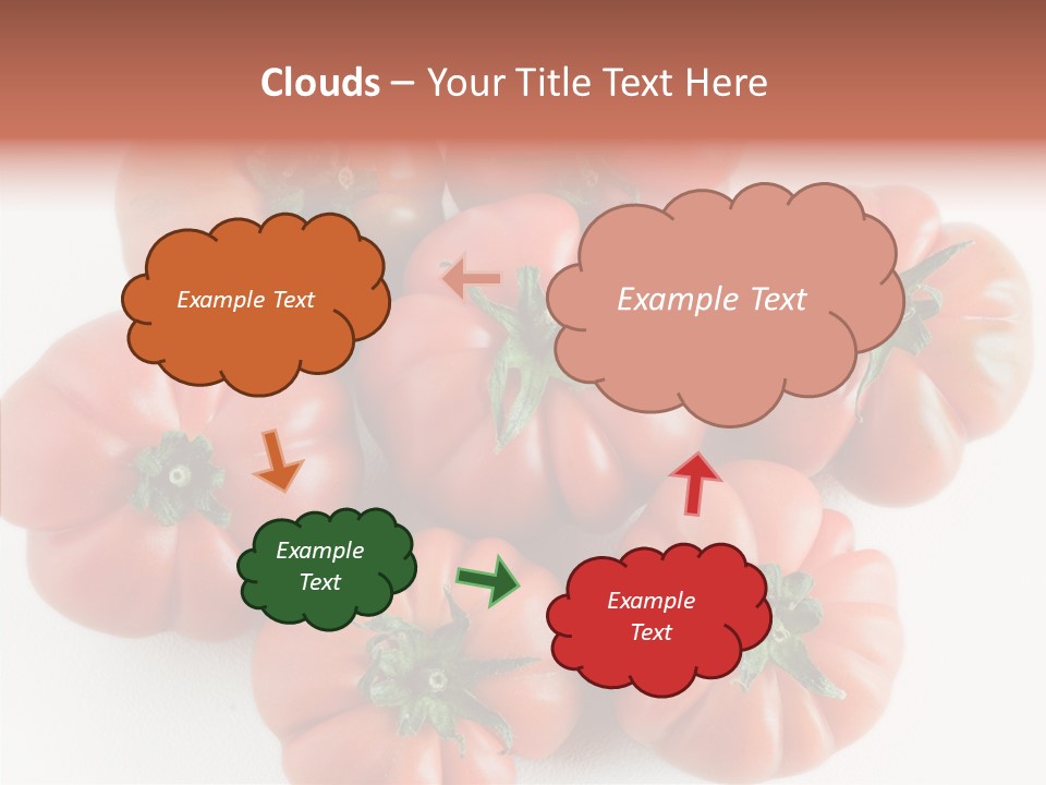 Isolated Background Vitamin PowerPoint Template