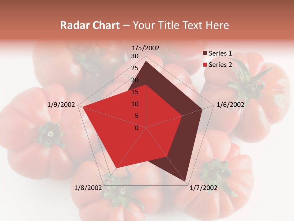 Isolated Background Vitamin PowerPoint Template
