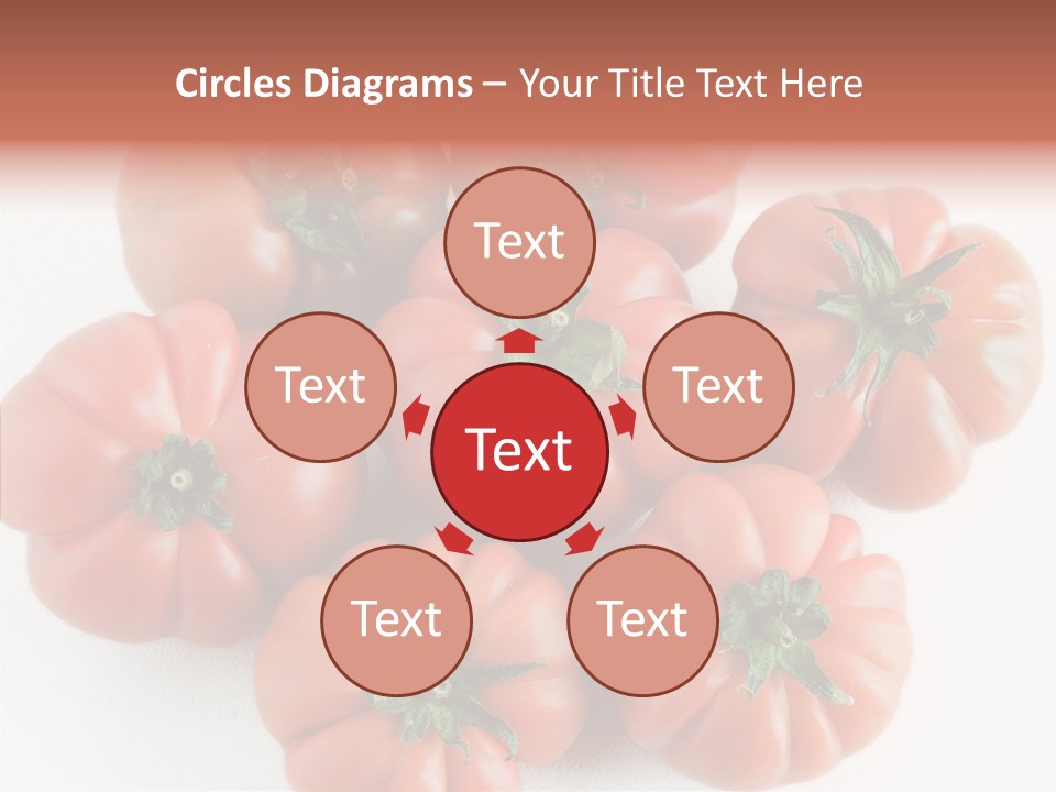 Isolated Background Vitamin PowerPoint Template