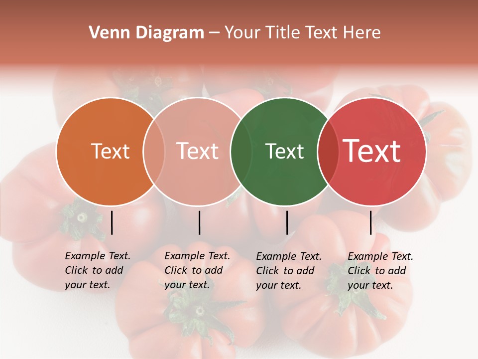 Isolated Background Vitamin PowerPoint Template