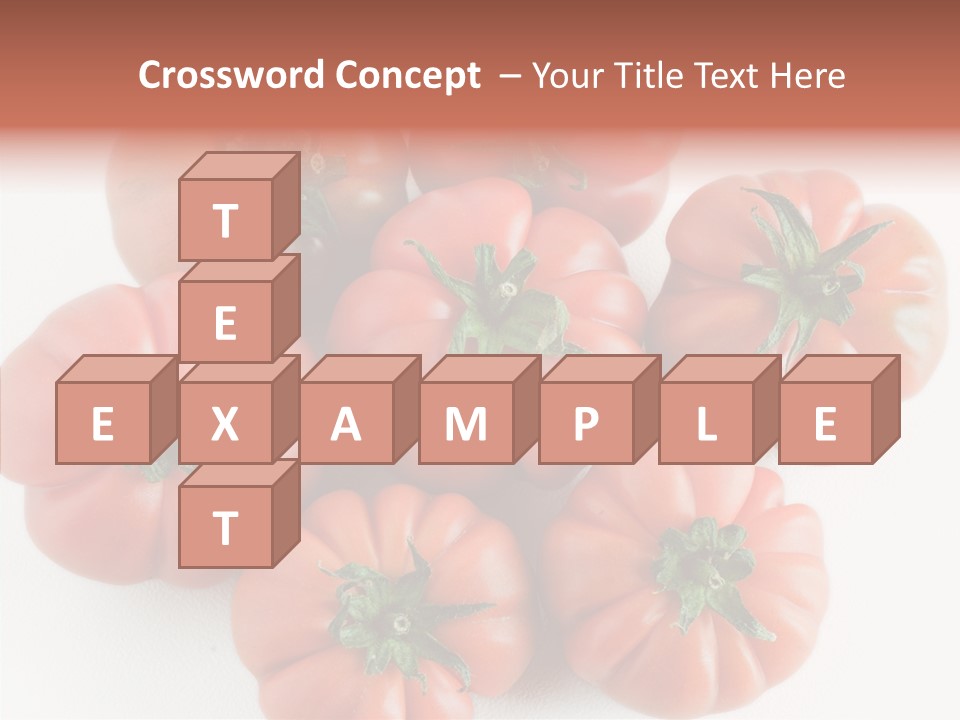 Isolated Background Vitamin PowerPoint Template