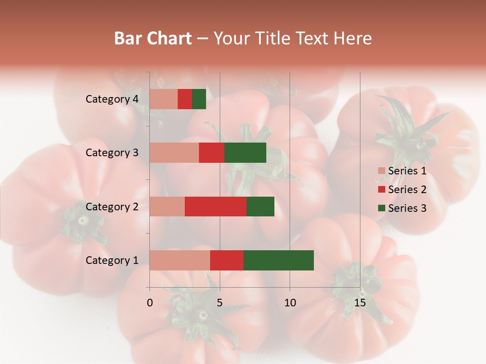 Isolated Background Vitamin PowerPoint Template