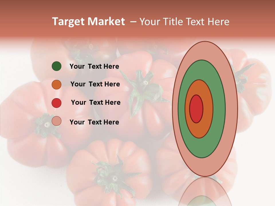 Isolated Background Vitamin PowerPoint Template