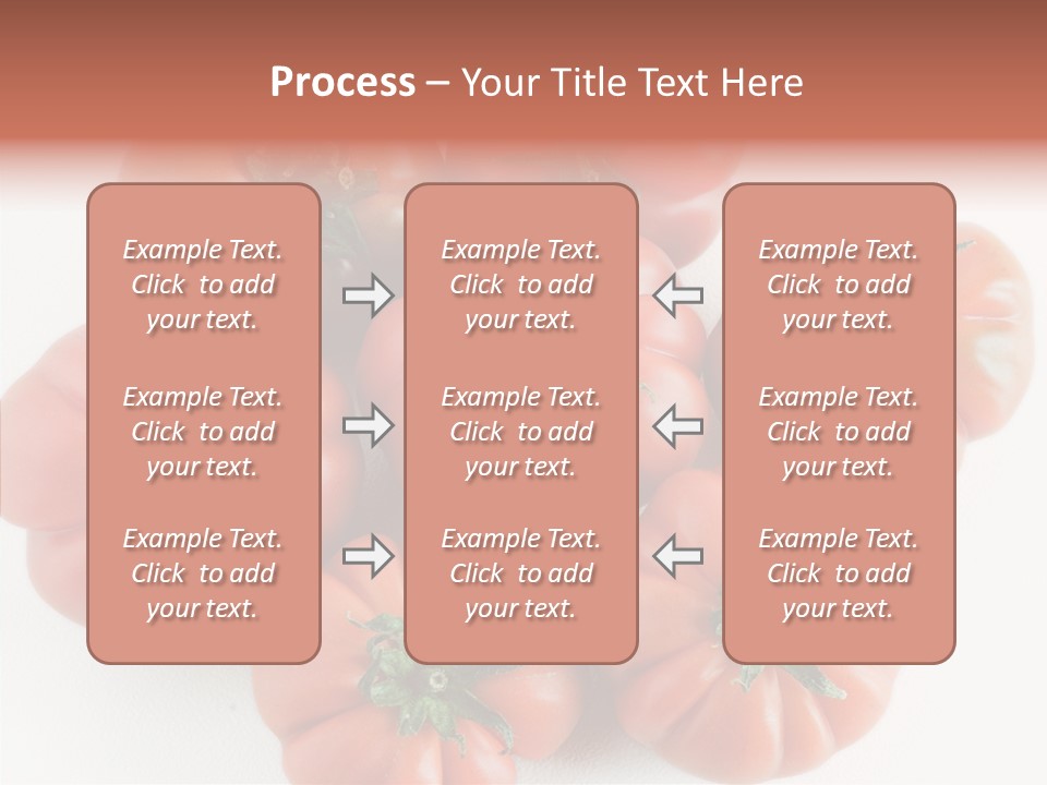 Isolated Background Vitamin PowerPoint Template