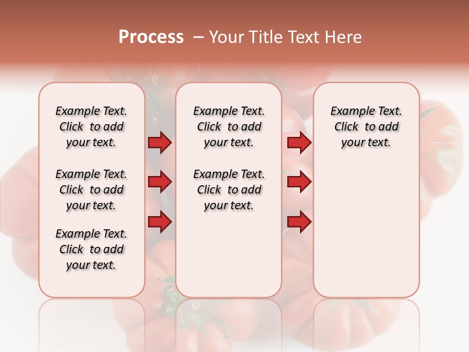 Isolated Background Vitamin PowerPoint Template