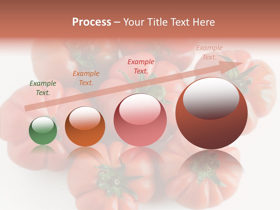 Isolated Background Vitamin PowerPoint Template