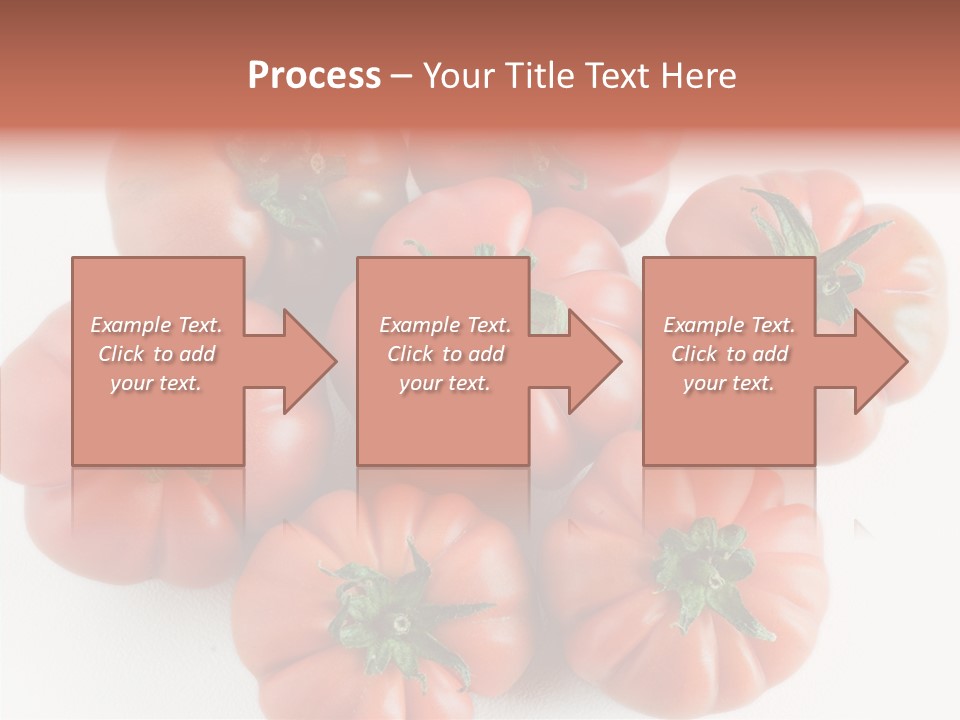 Isolated Background Vitamin PowerPoint Template