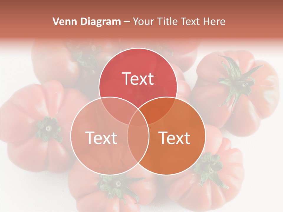 Isolated Background Vitamin PowerPoint Template