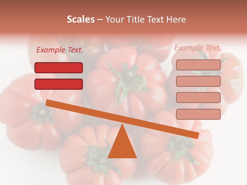 Isolated Background Vitamin PowerPoint Template