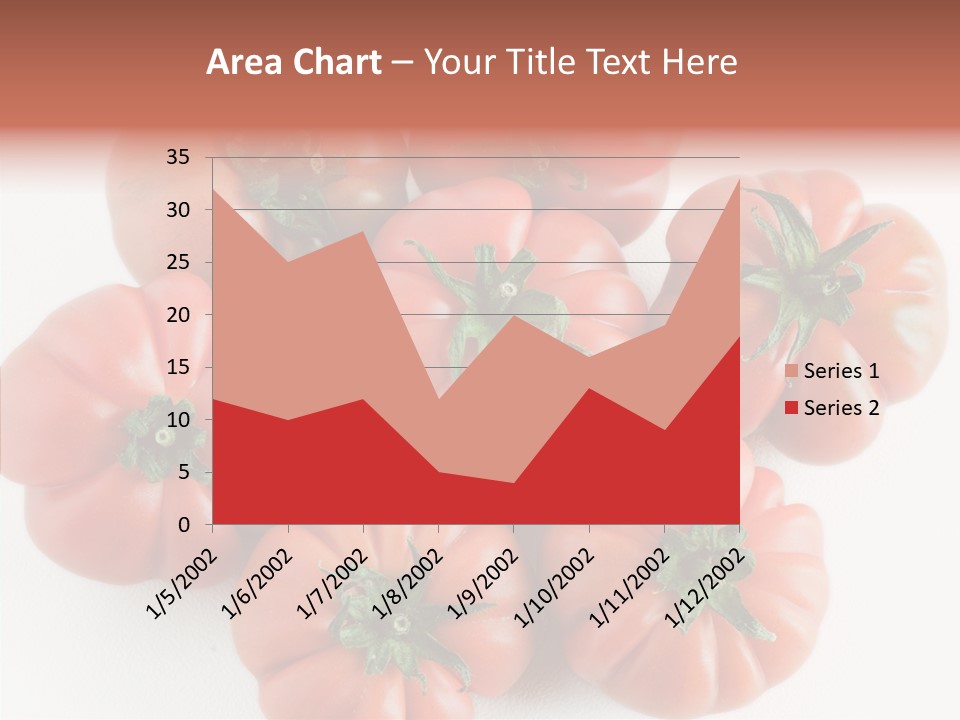 Isolated Background Vitamin PowerPoint Template