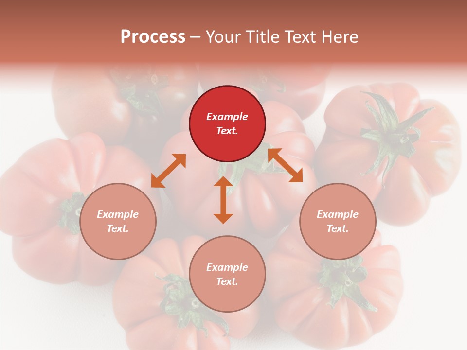 Isolated Background Vitamin PowerPoint Template