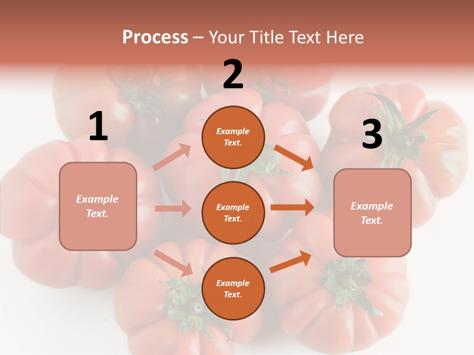 Isolated Background Vitamin PowerPoint Template