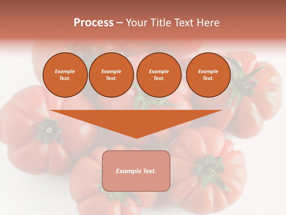 Isolated Background Vitamin PowerPoint Template