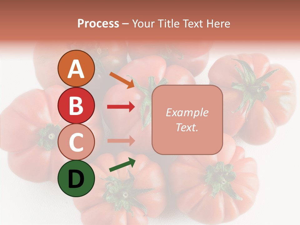 Isolated Background Vitamin PowerPoint Template