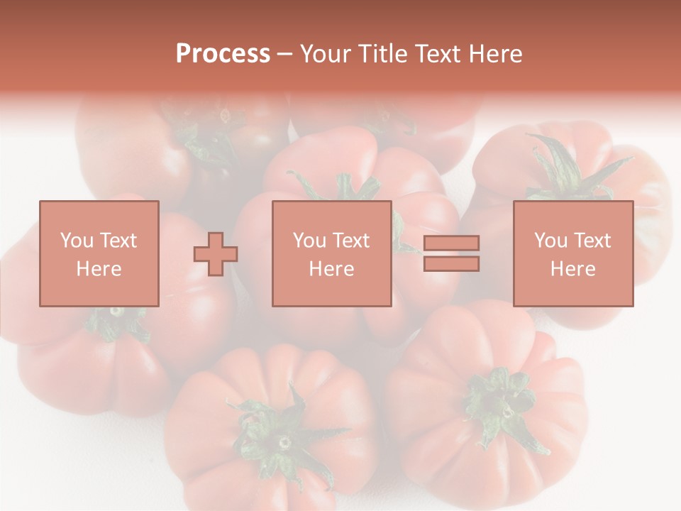 Isolated Background Vitamin PowerPoint Template