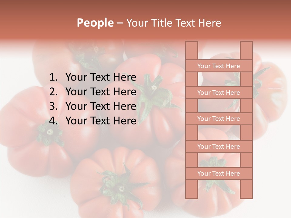 Isolated Background Vitamin PowerPoint Template