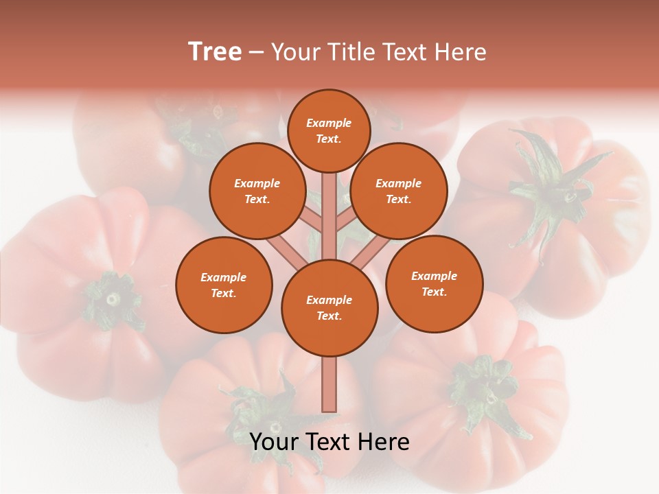 Isolated Background Vitamin PowerPoint Template