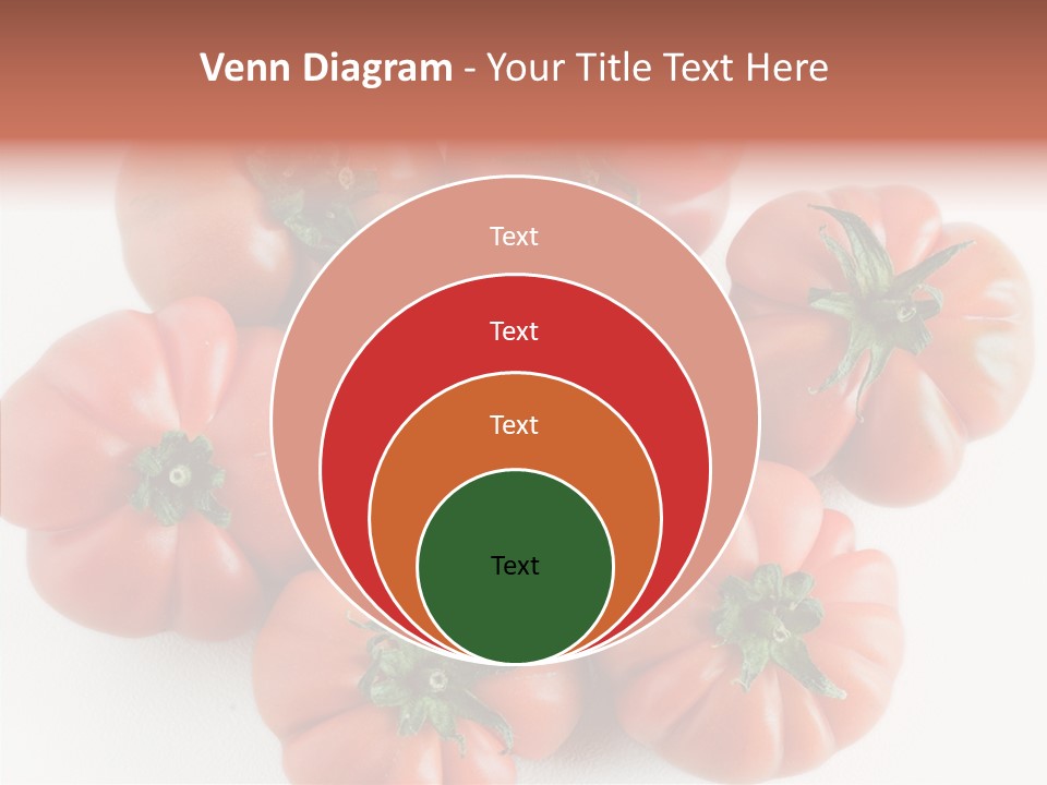 Isolated Background Vitamin PowerPoint Template