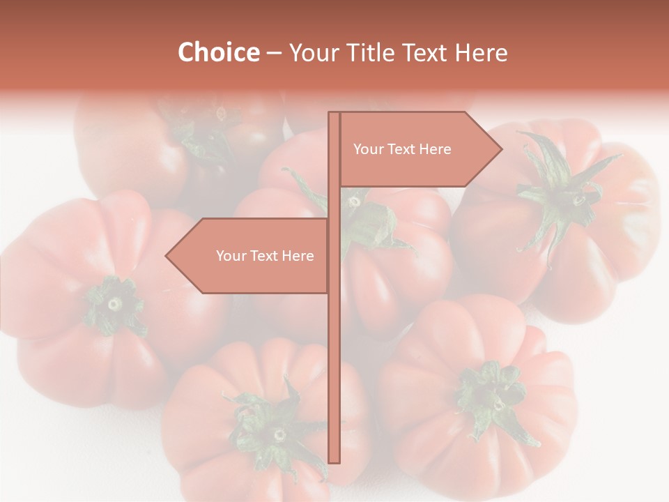 Isolated Background Vitamin PowerPoint Template