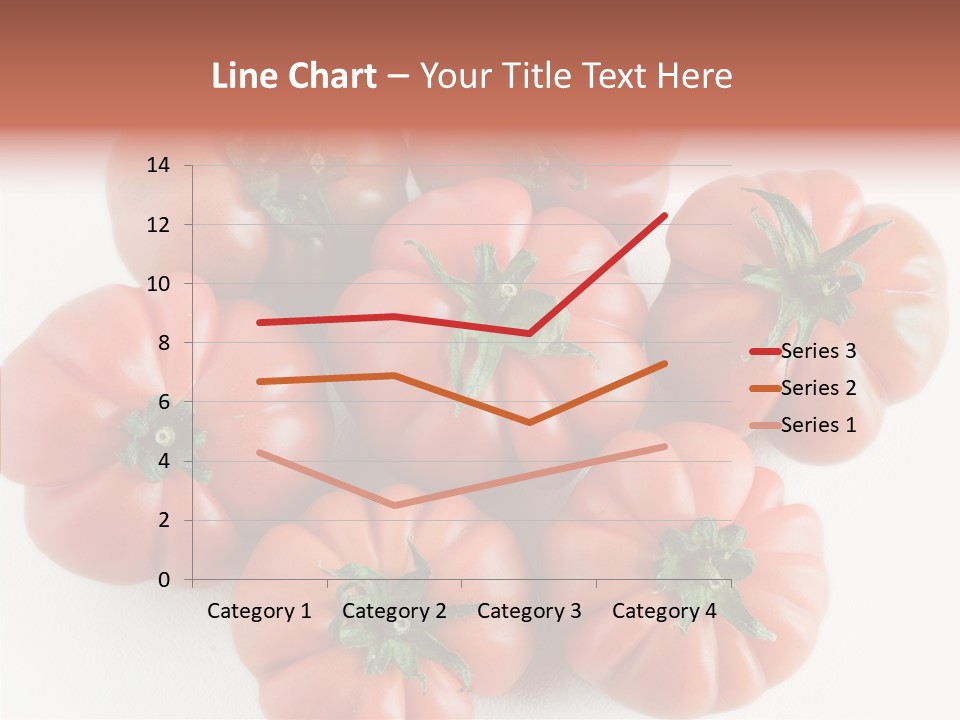 Isolated Background Vitamin PowerPoint Template