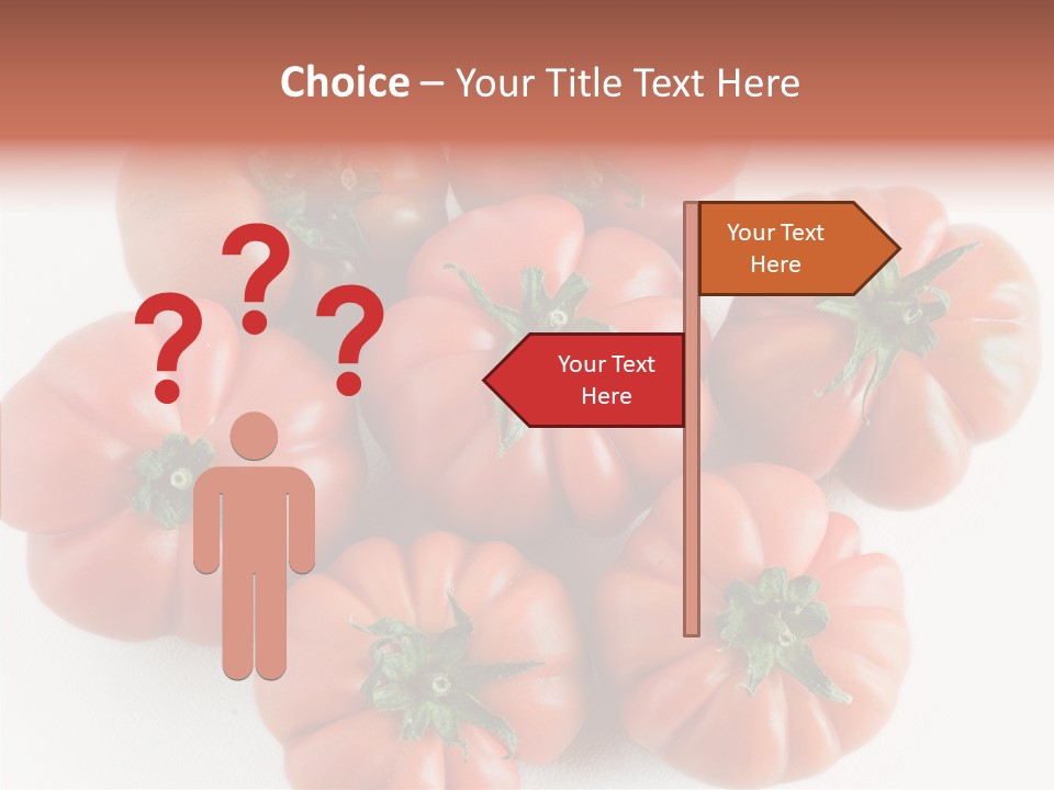 Isolated Background Vitamin PowerPoint Template