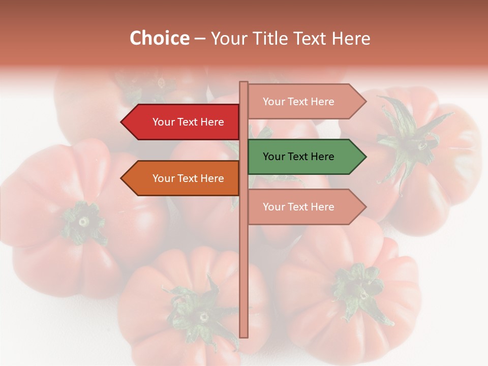 Isolated Background Vitamin PowerPoint Template