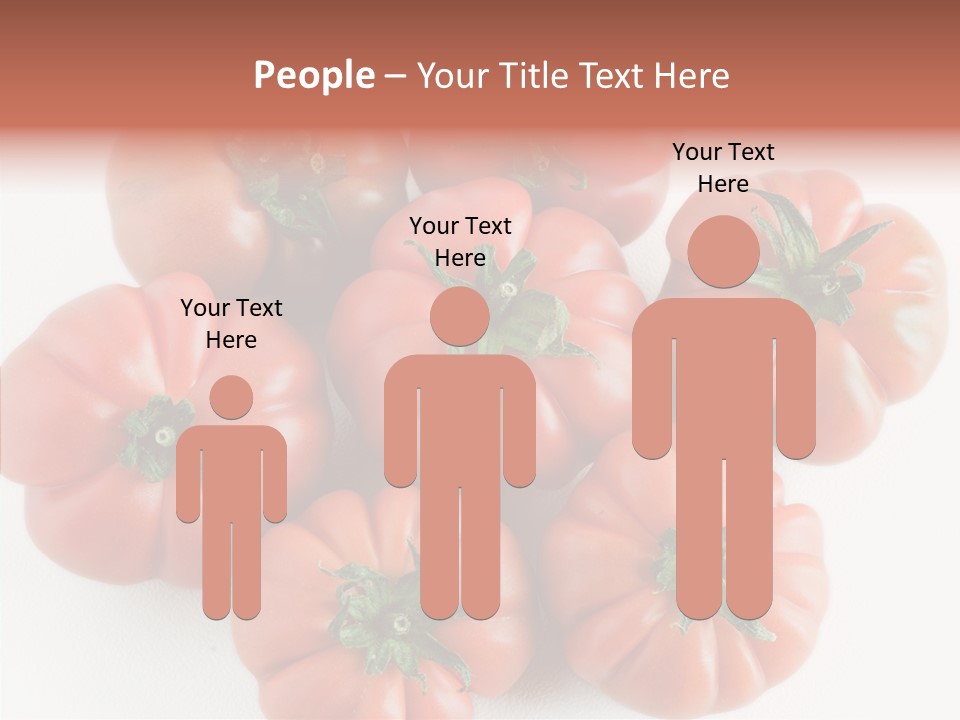 Isolated Background Vitamin PowerPoint Template