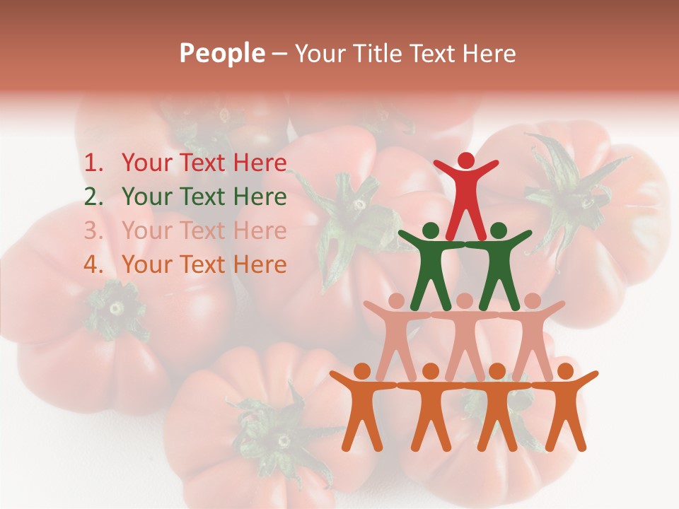 Isolated Background Vitamin PowerPoint Template