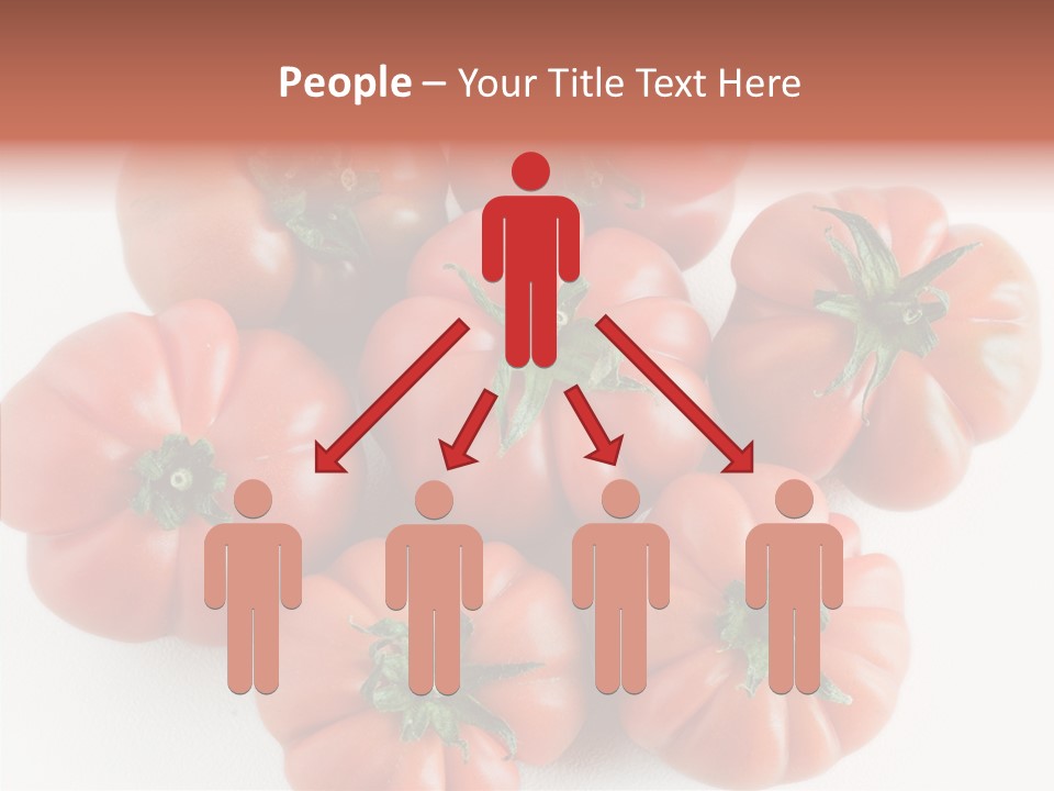 Isolated Background Vitamin PowerPoint Template