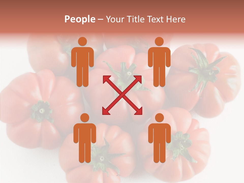 Isolated Background Vitamin PowerPoint Template