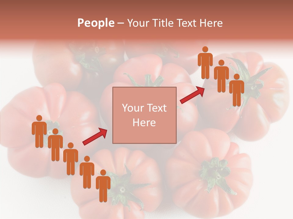 Isolated Background Vitamin PowerPoint Template