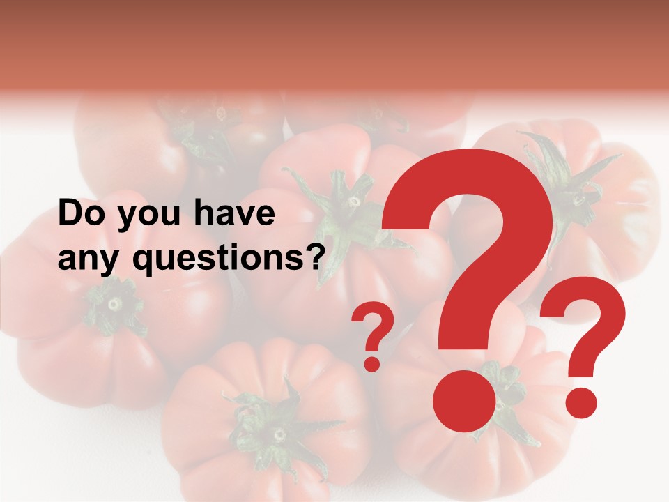 Isolated Background Vitamin PowerPoint Template