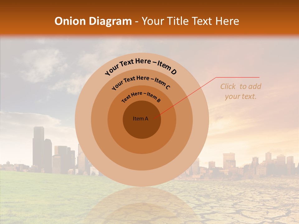 Landscape Dry Summer PowerPoint Template