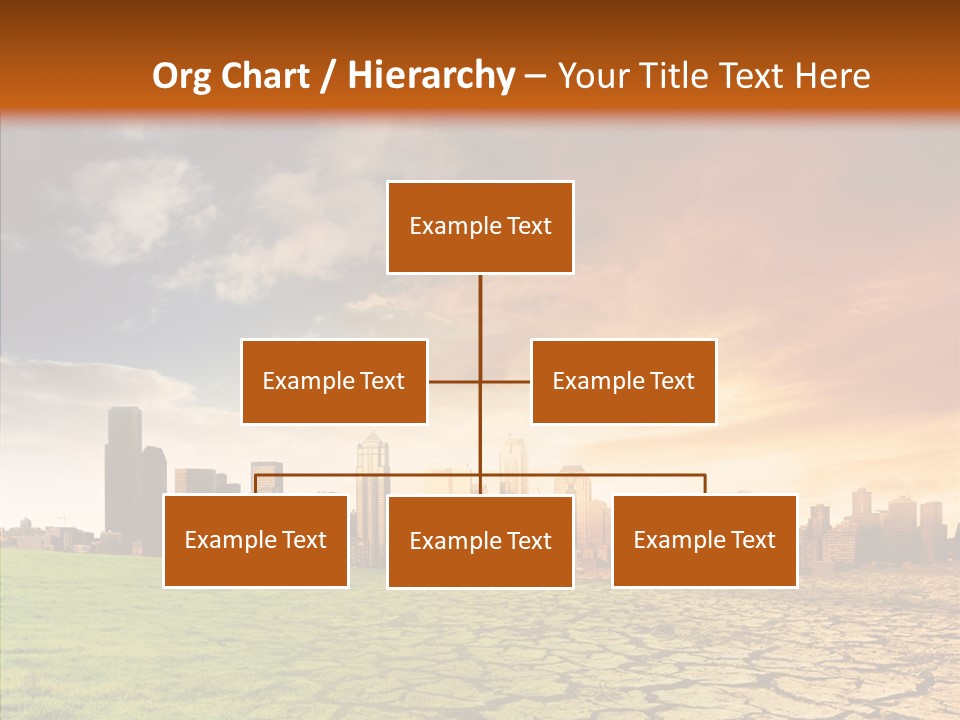 Landscape Dry Summer PowerPoint Template