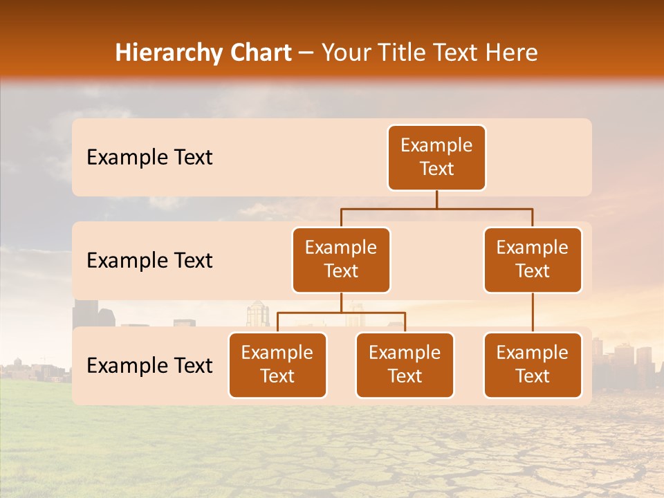 Landscape Dry Summer PowerPoint Template