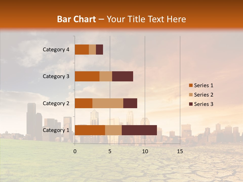 Landscape Dry Summer PowerPoint Template