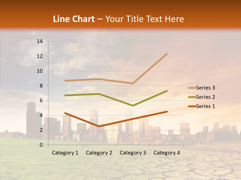 Landscape Dry Summer PowerPoint Template
