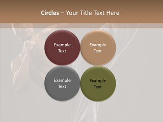 People Protection Art PowerPoint Template