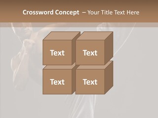 People Protection Art PowerPoint Template