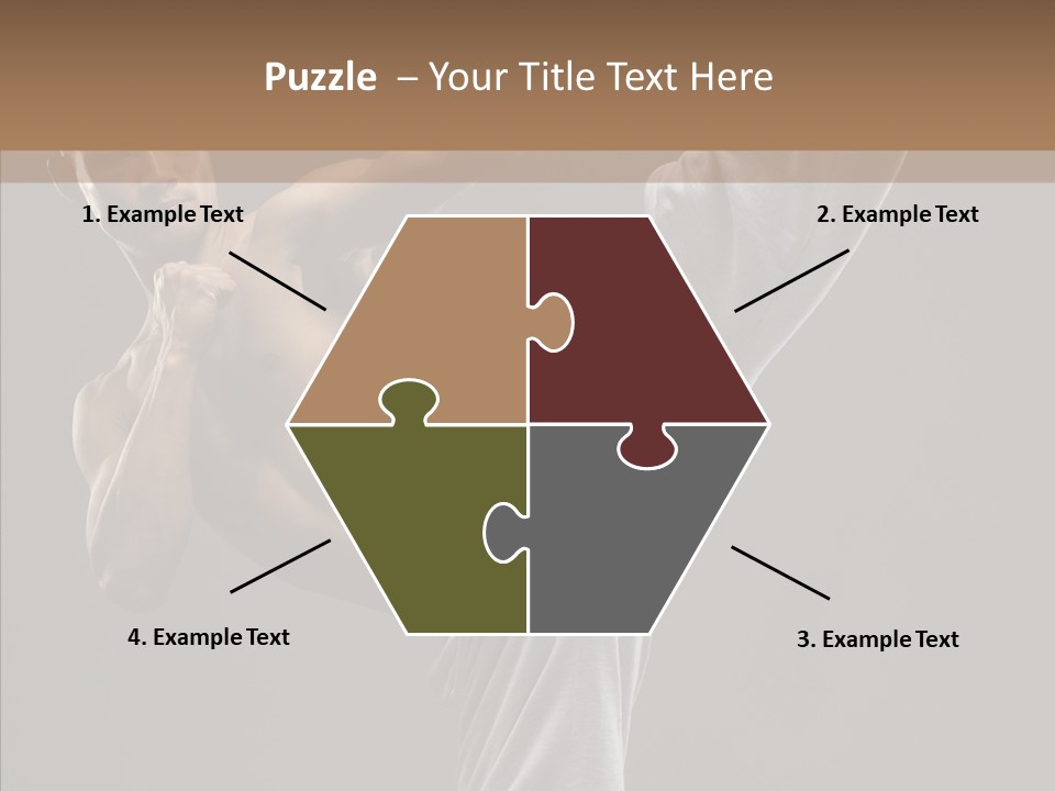 People Protection Art PowerPoint Template