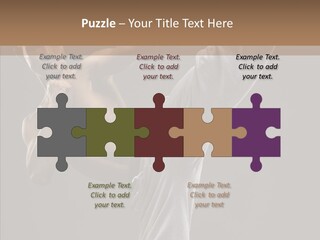 People Protection Art PowerPoint Template