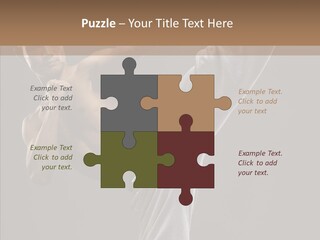 People Protection Art PowerPoint Template