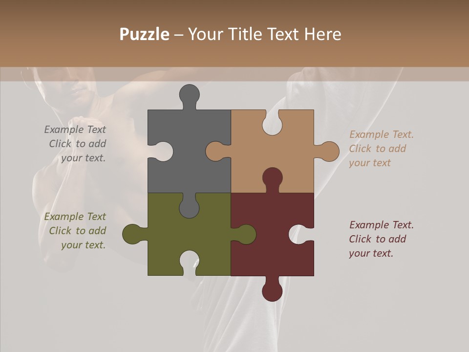 People Protection Art PowerPoint Template
