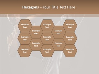 People Protection Art PowerPoint Template
